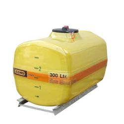 CEMO CUVE PFV COFFRE 300 L AVEC BRIDE DN 25