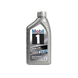 HUILE MOTEUR MOBIL 1 PEAK LIFE 5W50