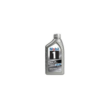 HUILE MOTEUR MOBIL 1 PEAK LIFE 5W50