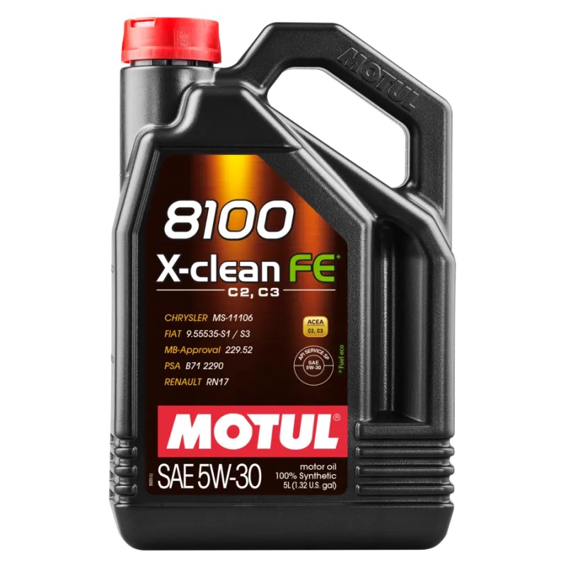 MOTUL 8100 X-CLEAN FE 5W-30