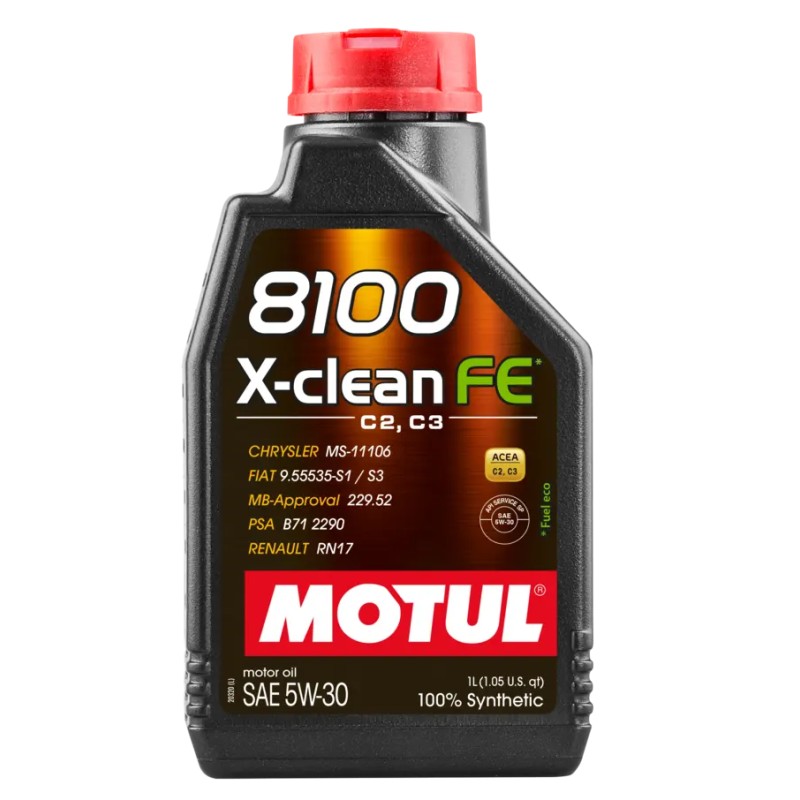 MOTUL 8100 X-CLEAN FE 5W-30