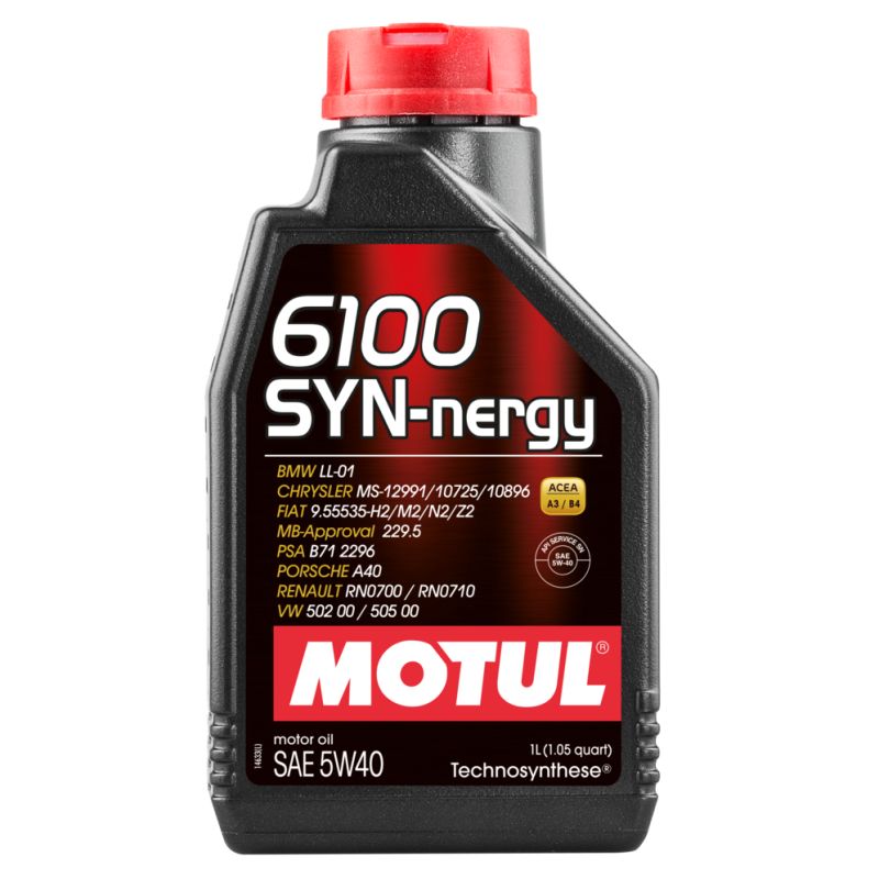 MOTUL 6100 SYN-nergy 5W-40