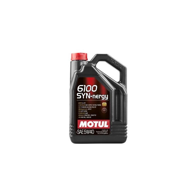 MOTUL 6100 SYN-nergy 5W-40