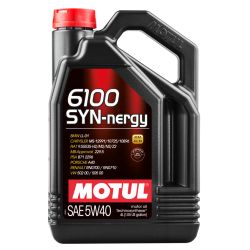 MOTUL 6100 SYN-nergy 5W-40