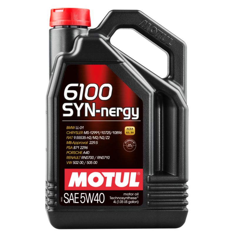 MOTUL 6100 SYN-nergy 5W-40