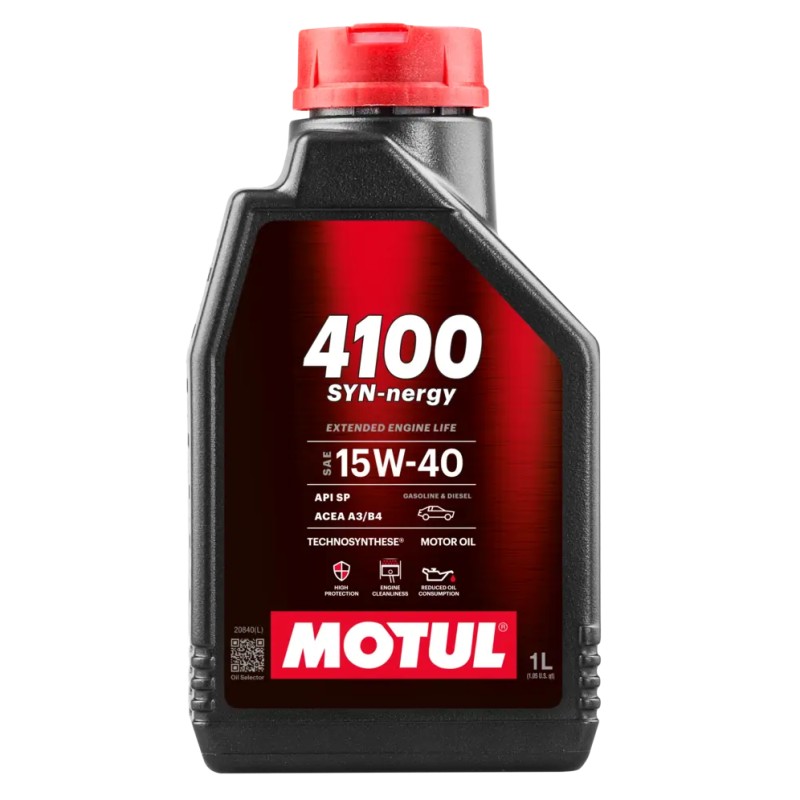 MOTUL 4100 SYN-NERGY 15W-40