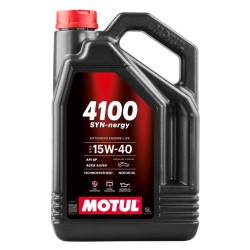 MOTUL 4100 SYN-NERGY 15W-40