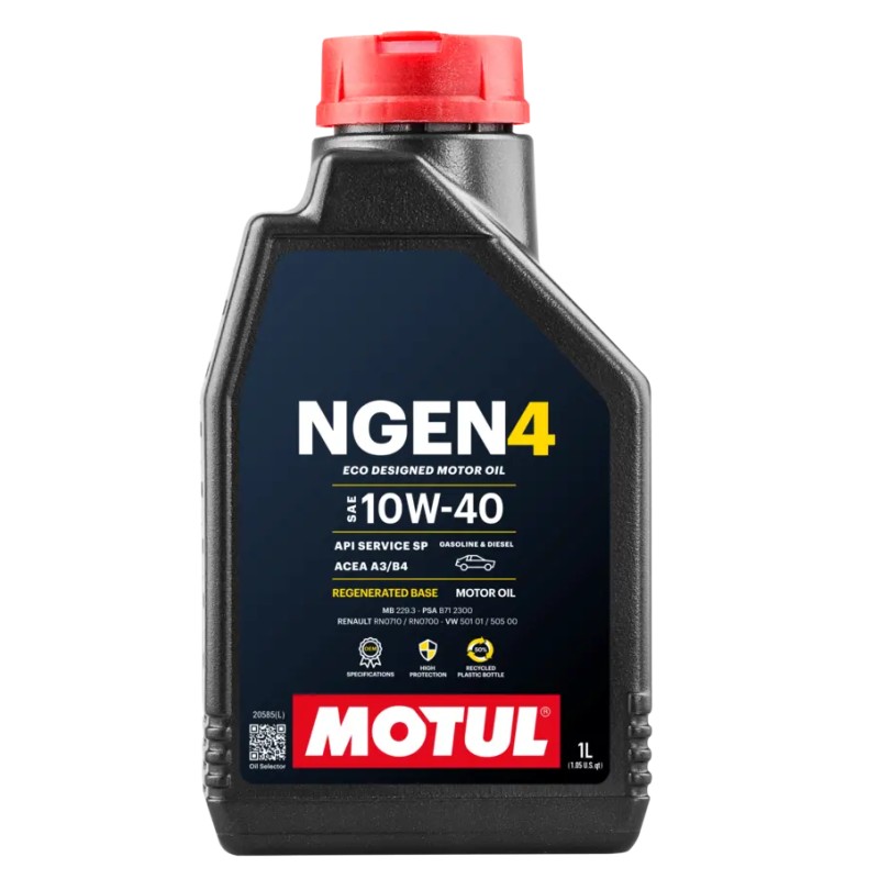 MOTUL NGEN 4 10W-40