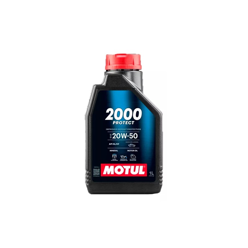 MOTUL 2000 PROTECT 20W50