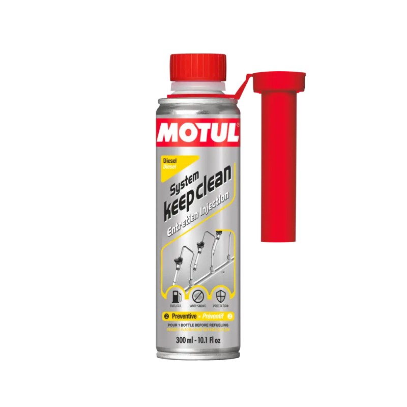 MOTUL SYSTEM KEEP CLEAN DIESEL