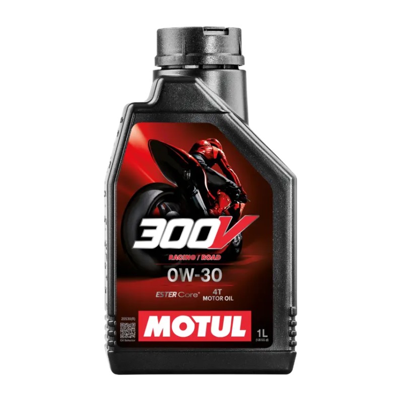 MOTUL 300V ROAD RACING 0W30