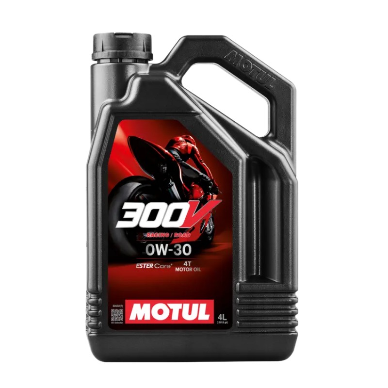 MOTUL 300V ROAD RACING 0W30