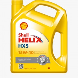 HUILE MOTEUR SHELL HELIX HX5 15W40