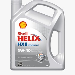 HUILE MOTEUR SHELL HELIX HX8 SYNTHETIC 5W40