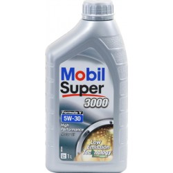 HUILE MOTEUR MOBIL SUPER 3000 FORMULA V 5W30