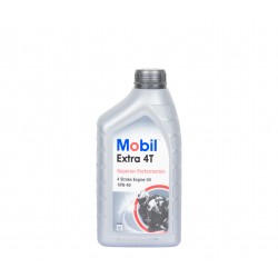 HUILE MOTEUR MOBIL EXTRA 4T 10W40