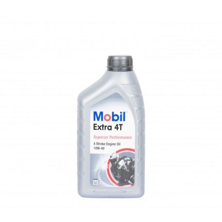 HUILE MOTEUR MOBIL EXTRA 4T 10W40