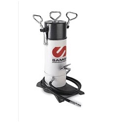 DISTRIBUTEUR DE GRAISSE A PEDALE AVEC RESERVOIR 5kg