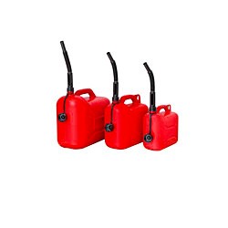 JERRYCAN PLASTIQUE POUR CARBURANTS