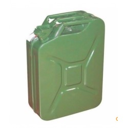 JERRYCAN TÔLE POUR CARBURANTS