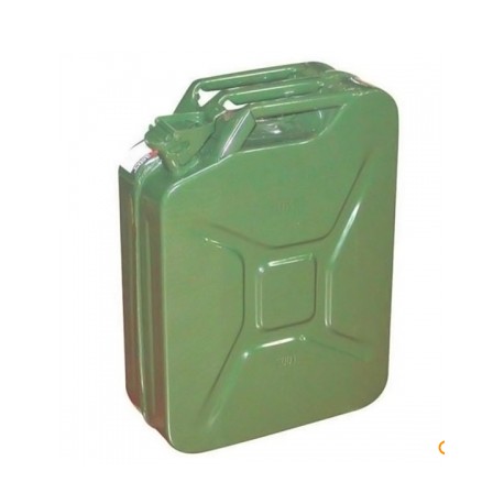 JERRYCAN TÔLE POUR CARBURANTS