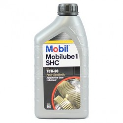 HUILE DE BOÎTE MOBIL MOBILUBE 1 SHC 75W90