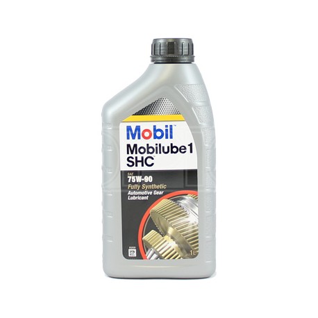 MOBIL GEARBOX OIL MOBILUBE 1 SHC 75W90