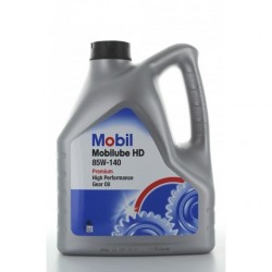 MOBIL GEARBOX OIL MOBILUBE HD SAE 85W-140