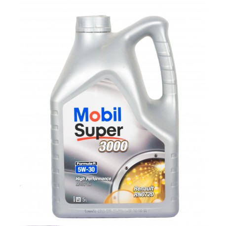 HUILE MOTEUR MOBIL SUPER 3000 FORMULA R 5W30