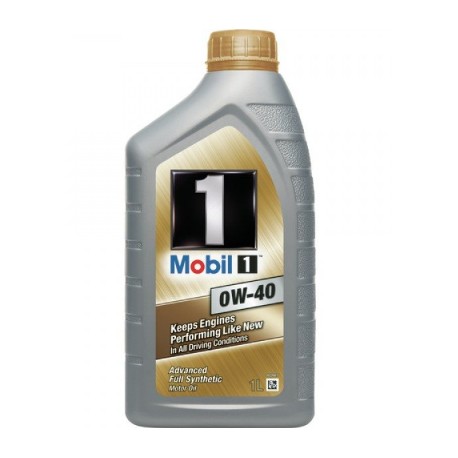 HUILE MOTEUR MOBIL 1 NEW LIFE 0W40 (1L)