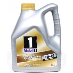 HUILE MOTEUR MOBIL 1 NEW LIFE 0W40 (1L)