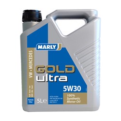 HUILE MOTEUR MARLY GOLD ULTRA 5W30 VW