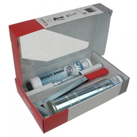 PROMO-SET AVEC POMPE A GRAISSE LUBE-SHUTTLE