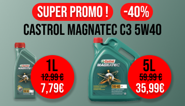 PROMO CASTROL MAGNATEC C3 5W40