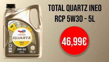 TOTAL QUARTZ INEO RCP 5W30 MEILLEUR PRIX